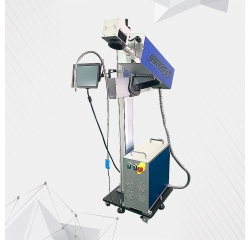 飛行式光纖激光打標機